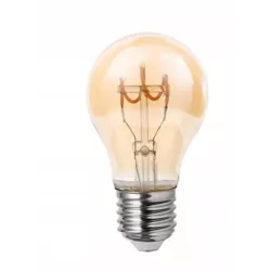 Żarówka LED amber E27 Filament dimmable A60 250 lm 4W 2200K LVT, ZAR-L-7721-5904703004721