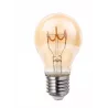 Żarówka LED amber E27 Filament dimmable A60 250 lm 4W 2200K LVT, ZAR-L-7721-5904703004721