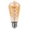 Żarówka LED amber E27 Filament dimmable ST64 250 lm 4W 2200K LVT ZAR-L-8048-5904703004738