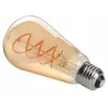 Żarówka LED amber E27 Filament dimmable ST64 250 lm 4W 2200K LVT ZAR-L-8048-5904703004738