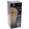 Żarówka LED amber E27 Filament dimmable ST64 250 lm 4W 2200K LVT ZAR-L-8048-5904703004738