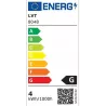 Żarówka LED amber E27 Filament dimmable ST64 250 lm 4W 2200K LVT ZAR-L-8048-5904703004738
