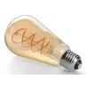 Żarówka LED amber E27 Filament dimmable ST64 250 lm 4W 2200K LVT ZAR-L-8048-5904703004738