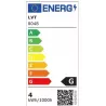 Żarówka LED amber E27 Filament dimmable ST64 250 lm 4W 2200K LVT ZAR-L-8048-5904703004738