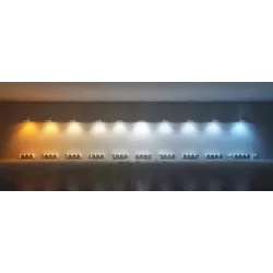 Żarówka LED amber E27 Filament dimmable ST64 250 lm 4W 2200K LVT ZAR-L-8048-5904703004738