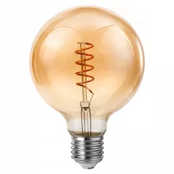Żarówka LED E27 FILAMENT ściemnialna 4W 2200K EDISON RETRO OZDOBNA amber-5904703004752