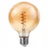 Żarówka LED E27 FILAMENT ściemnialna 4W 2200K EDISON RETRO OZDOBNA amber-5904703004752