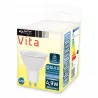 Żarówka LED GU10 5W biały neutralny 4000K 230V MOCNA NIEMRUGAJĄCA PREMIUM-5904703006220