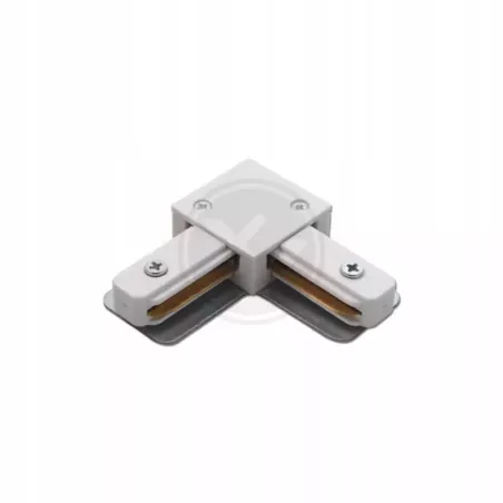 ŁĄCZNIK METALOWY ABS IP20 UNIWERSALNY 100-240V BIAŁY-5908263381810