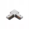 ŁĄCZNIK METALOWY ABS IP20 UNIWERSALNY 100-240V BIAŁY-5908263381810