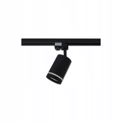 CZARNY REFLEKTOR 1-FAZA GU10 ALUMINIUM MAT 70MM LED-5908263381728