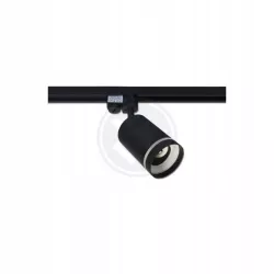 CZARNY REFLEKTOR 1-FAZA GU10 ALUMINIUM MAT 70MM LED-5908263381728