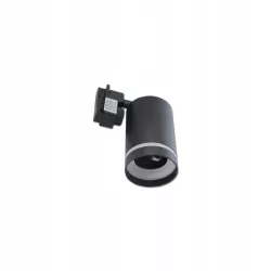 CZARNY REFLEKTOR 1-FAZA GU10 ALUMINIUM MAT 70MM LED-5908263381728