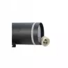 CZARNY REFLEKTOR 1-FAZA GU10 ALUMINIUM MAT 70MM LED-5908263381728