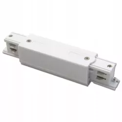 Łącznik prosty do szyny trójfazowej biała 100-240V AC-5908263381872