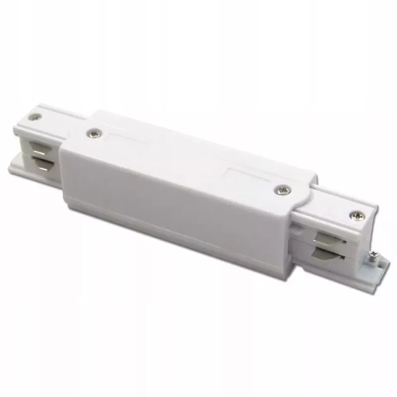 Łącznik prosty do szyny trójfazowej biała 100-240V AC-5908263381872