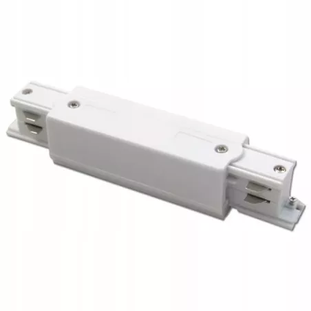 Łącznik prosty do szyny trójfazowej biała 100-240V AC-5908263381872