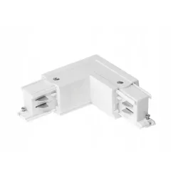 Kątowy łącznik do szyn oświetleniowych LED biały-5908263381919