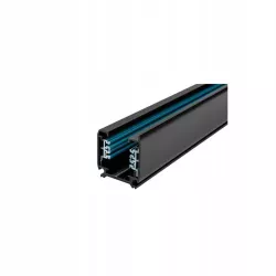 CZARNY MAT SZYNOPRZEWÓD 3-FAZOWY 2000W NATYNKOWY ALUMINIUM-5908263381988