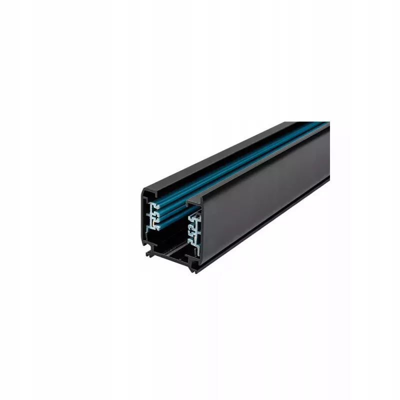 CZARNY MAT SZYNOPRZEWÓD 3-FAZOWY 2000W NATYNKOWY ALUMINIUM-5908263381988