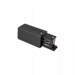 CZARNY MAT SZYNOPRZEWÓD 3-FAZOWY 2000W NATYNKOWY ALUMINIUM-5908263381988