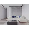 SZYNOPRZEWÓD SZYNA DO LAMP SZYNOWYCH 3-fazy NATYNKOWA 2m czarna-5908263382008