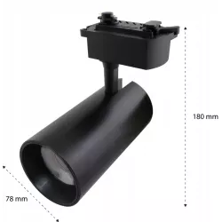 LAMPA LED REFLEKTOR LED do SZYNOPRZEWÓD 1 fazowy-5908263385078