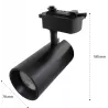 LAMPA LED REFLEKTOR LED do SZYNOPRZEWÓD 1 fazowy-5908263385078