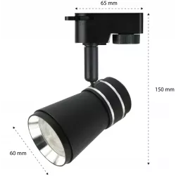 LAMPA LED REFLEKTOR GU10 do SZYNOPRZEWÓD 1 fazowy-5908263384897