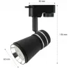 LAMPA LED REFLEKTOR GU10 do SZYNOPRZEWÓD 1 fazowy-5908263384897