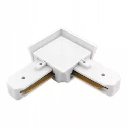 Łącznik kątowy do szyn oświetleniowych LED 1 faza-5908263384996