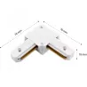 Łącznik kątowy do szyn oświetleniowych LED 1 faza-5908263384996