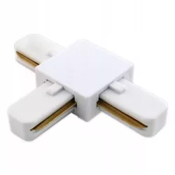 Łącznik typ T do szyn oświetleniowych LED 1 faza-5908263385016