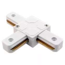 Łącznik typ T do szyn oświetleniowych LED 1 faza-5908263385016