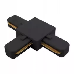 Łącznik typ T do szyn oświetleniowych LED 1 faza ZX-5908263385023