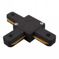 Łącznik typ T do szyn oświetleniowych LED 1 faza ZX-5908263385023