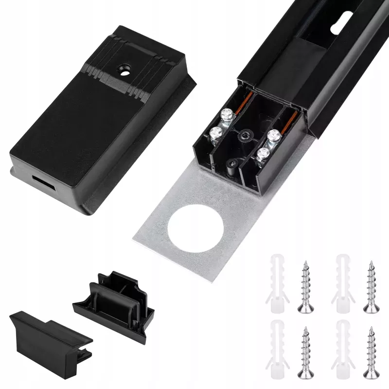 Szyna szynoprzewód do reflektora szynowego 1-faza LED Track Light 2m ZX-5908263384965