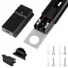 Szyna szynoprzewód do reflektora szynowego 1-faza LED Track Light 2m ZX-5908263384965
