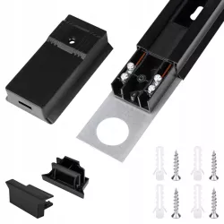 Szyna szynoprzewód do reflektora szynowego 1-faza LED Track Light 1m ZX-5908263384941