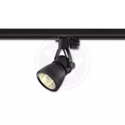 Reflektor szyna 1-faza GU10 Goldi 73mm czarny-5908263384903