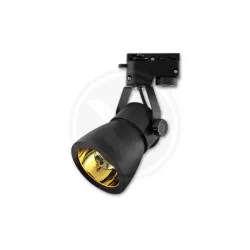 Reflektor szyna 1-faza GU10 Goldi 73mm czarny-5908263384903