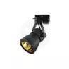 Reflektor szyna 1-faza GU10 Goldi 73mm czarny-5908263384903