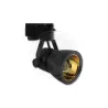Reflektor szyna 1-faza GU10 Goldi 73mm czarny-5908263384903