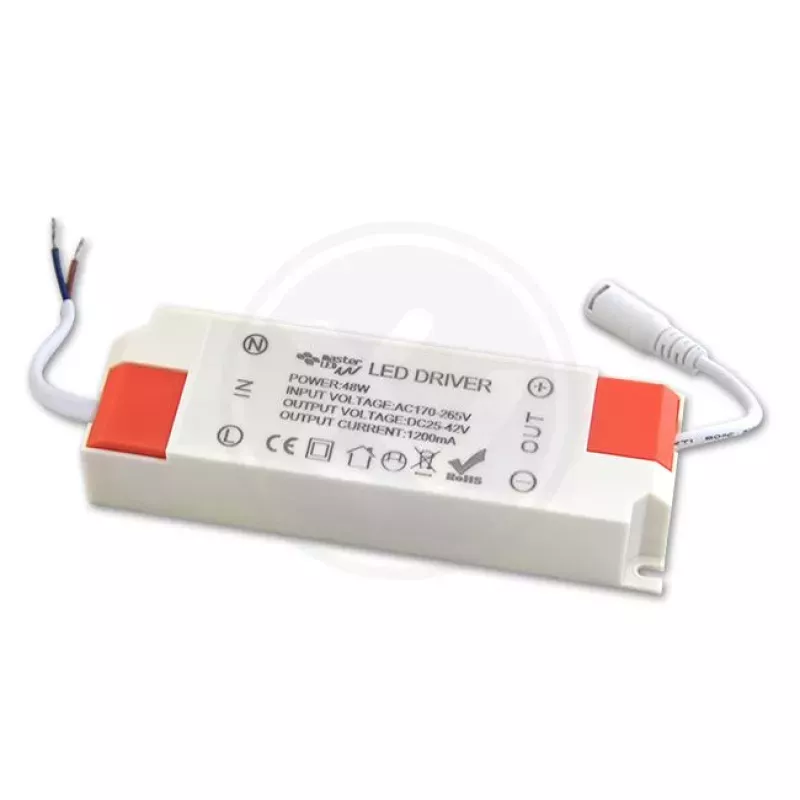 Zasilacz LED Stałoprądowy 25-42V 48W 1200mA -stary-5908263384880