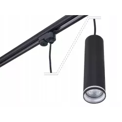 Oprawa halogenowa szynowa GU10 Tuba Spot Lampa-5908263386730