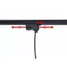 Oprawa halogenowa szynowa GU10 Tuba Spot Lampa-5908263386730
