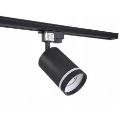 Oprawa halogenowa szynowa GU10 Spot Lampa Czarna-5908263386655