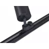 Oprawa halogenowa szynowa GU10 Spot Lampa Czarna-5908263386655