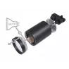 Oprawa halogenowa szynowa GU10 Spot Lampa Czarna-5908263386655