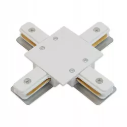 Łącznik liniowy szyn oświetleniowych LED 1 faza TR-5908263387737